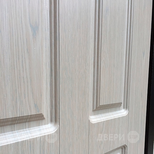 Входная металлическая Дверь Ратибор Комфорт Белёный дуб в Жуковский