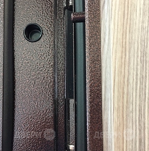 Входная металлическая Дверь Ратибор Комфорт Палисандр светлый в Жуковский