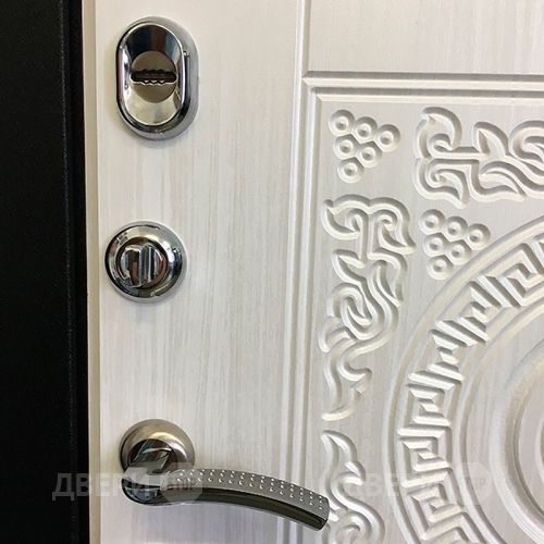 Входная металлическая Дверь Ратибор Спарта Белый Жемчуг в Жуковский