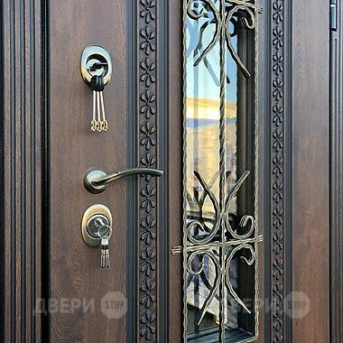 Входная металлическая Дверь Шелтер (SHELTER) Лацио Алмон-25 в Жуковский