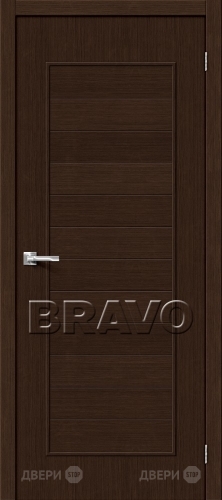 Межкомнатная дверь Тренд-21 (3D Wenge) в Жуковский