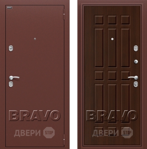 Входная металлическая Дверь Bravo Оптим Старт Венге в Жуковский