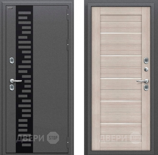 Входная металлическая Дверь Bravo Оптим Термо 222 Капучино в Жуковский
