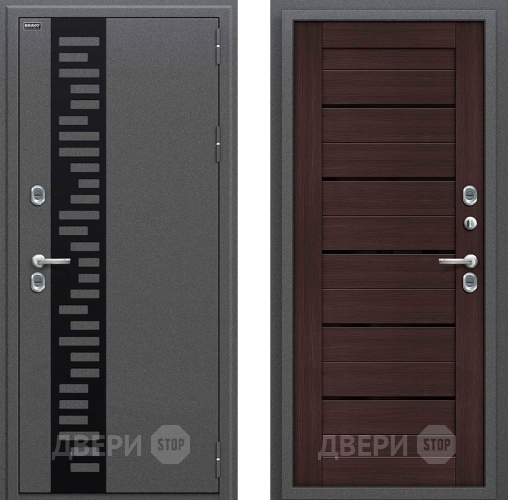 Входная металлическая Дверь Bravo Оптим Термо 222 Венге в Жуковский