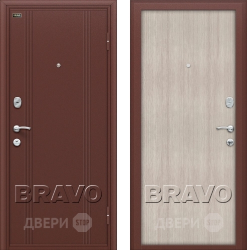 Дверь Bravo Оптим Door Out 201 Капучино в Жуковский
