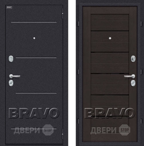 Дверь Bravo Оптим Техно Eterno в Жуковский