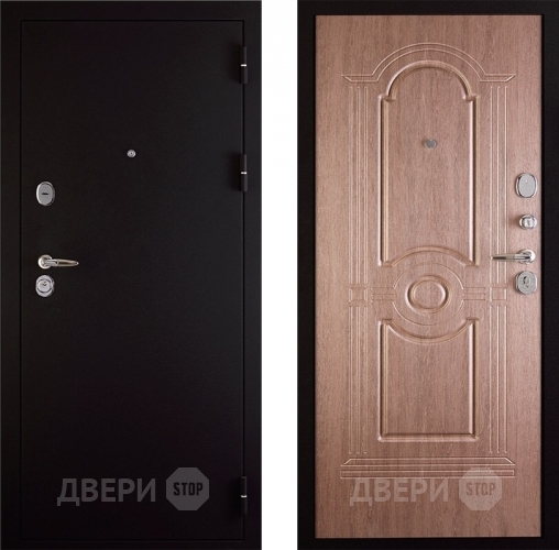 Входная металлическая Дверь Сударь 3 Черный Бархат в Жуковский