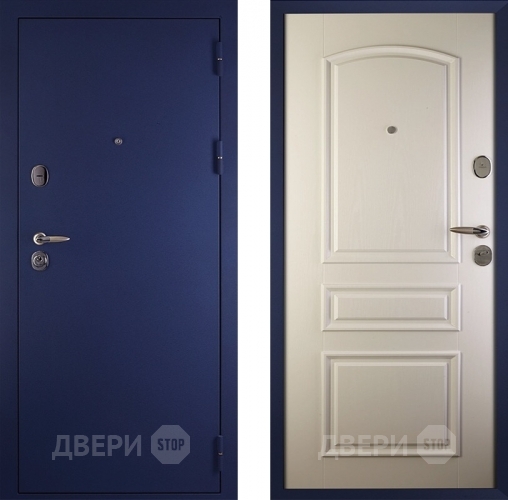 Входная металлическая Дверь Сударь 3 Синий Бархат в Жуковский