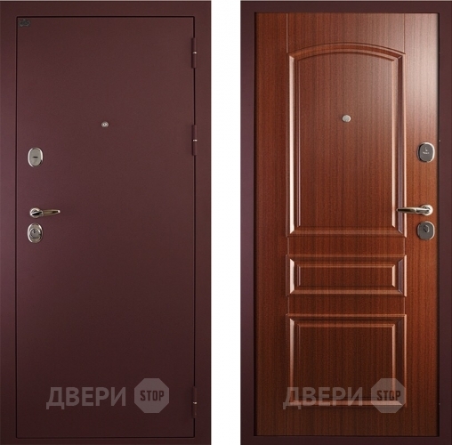 Входная металлическая Дверь Сударь 3 Брусника Бархат в Жуковский