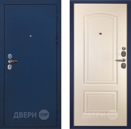 Входная металлическая Дверь Сударь 4 Синий Бархат в Жуковский