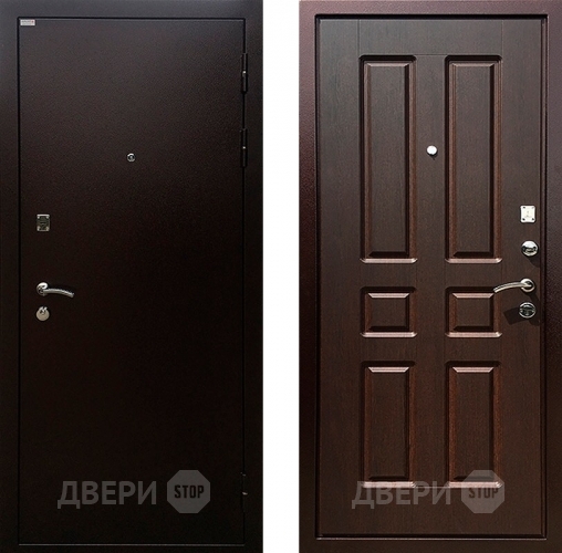 Входная металлическая Дверь Ратибор Комфорт Орех премиум в Жуковский