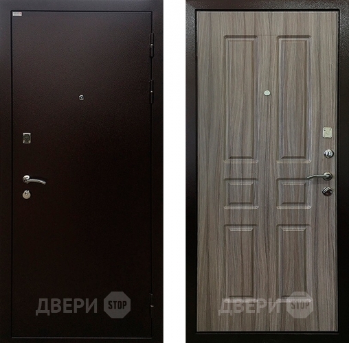 Входная металлическая Дверь Ратибор Комфорт Палисандр светлый в Жуковский