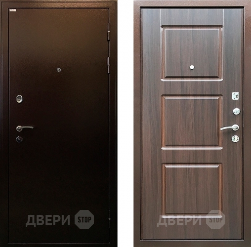 Входная металлическая Дверь Ратибор Трио Венге в Жуковский