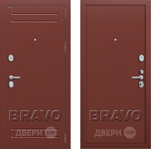 Дверь Groff Т1-210 Антик Медь в Жуковский