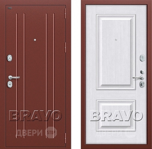 Входная металлическая Дверь Groff Т2-232 Milk Oak в Жуковский