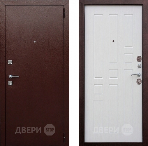 Дверь Цитадель Гарда 8мм Белый ясень в Жуковский