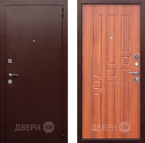 Входная металлическая Дверь Цитадель Гарда 8мм Рустикальный дуб в Жуковский