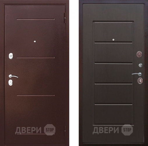 Входная металлическая Дверь Цитадель Гарда 7,5см Венге в Жуковский