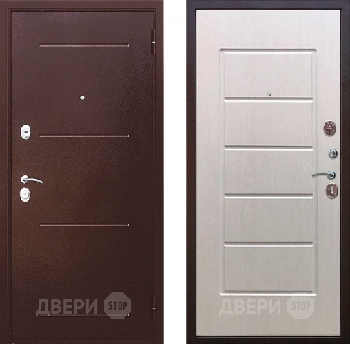 Входная металлическая Дверь Цитадель Гарда 7,5см Белый ясень в Жуковский