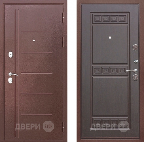 Входная металлическая Дверь Цитадель Троя 10см Антик Венге в Жуковский