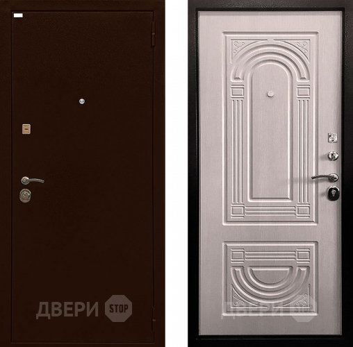 Входная металлическая Дверь Ратибор Оптима 3К Экодуб в Жуковский