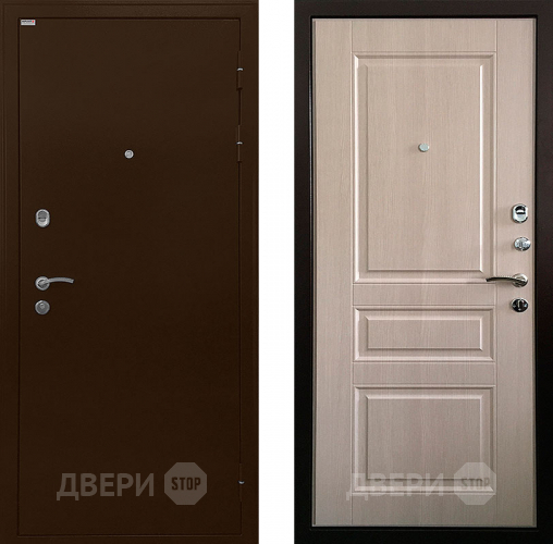 Входная металлическая Дверь Ратибор Статус 3К Экодуб в Жуковский