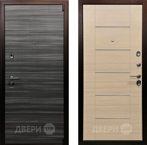 Входная металлическая Дверь Ратибор Омега 3К Акация поперечная в Жуковский