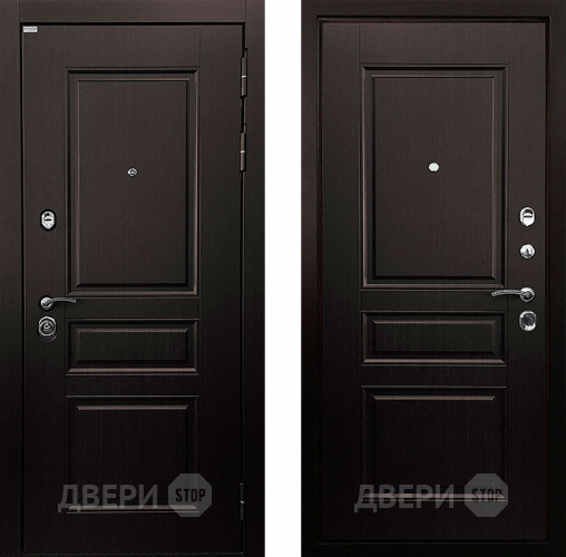 Входная металлическая Дверь Ратибор Лондон 3К Венге в Жуковский