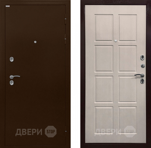 Входная металлическая Дверь Ратибор Термоблок 3К Лиственница  в Жуковский