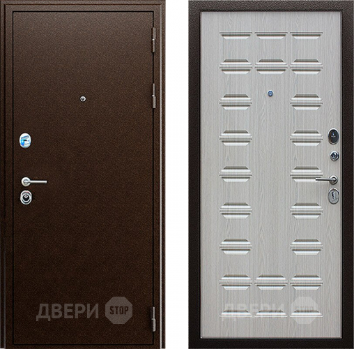 Входная металлическая Дверь Йошкар Спартак Белёный дуб в Жуковский