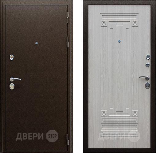 Входная металлическая Дверь Йошкар Триумф Белёный дуб в Жуковский