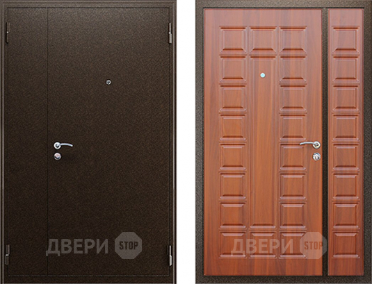 Входная металлическая Дверь Йошкар Двустворка в Жуковский