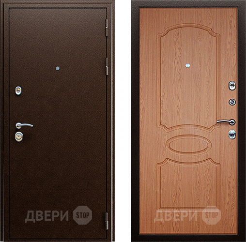 Входная металлическая Дверь Йошкар Грация Дуб светлый в Жуковский