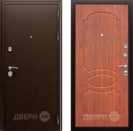 Входная металлическая Дверь Йошкар Грация Орех темный в Жуковский