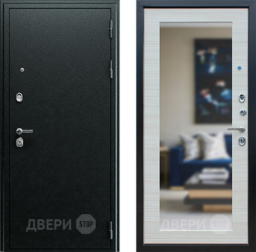 Дверь Йошкар Next-1 с зеркалом Акация светлая в Жуковский