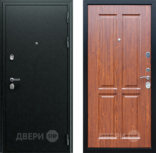 Входная металлическая Дверь Йошкар Прометей ЗD Орех темный в Жуковский