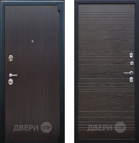 Входная металлическая Дверь Йошкар Next-2 Венге поперечный в Жуковский