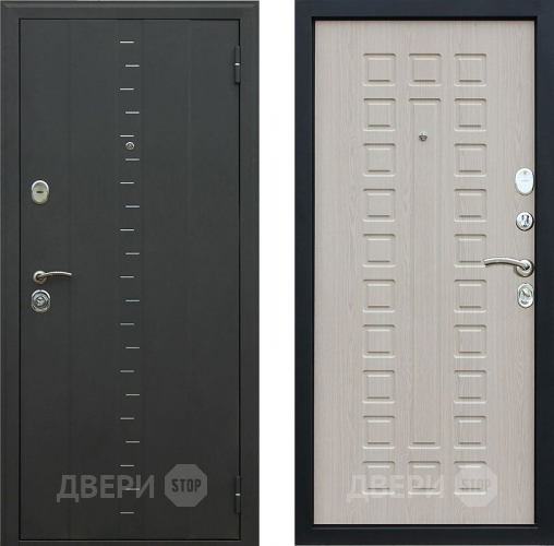 Входная металлическая Дверь Йошкар Агата-3 Беленый дуб в Жуковский