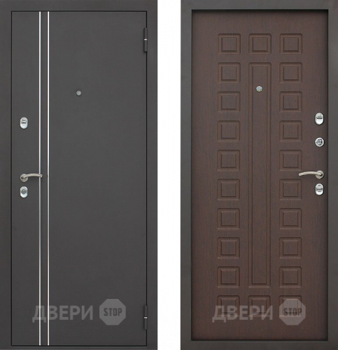 Входная металлическая Дверь Йошкар Арктика 3К Орех премиум в Жуковский
