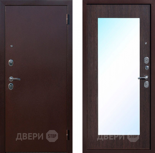 Входная металлическая Дверь Цитадель Царское зеркало Венге в Жуковский