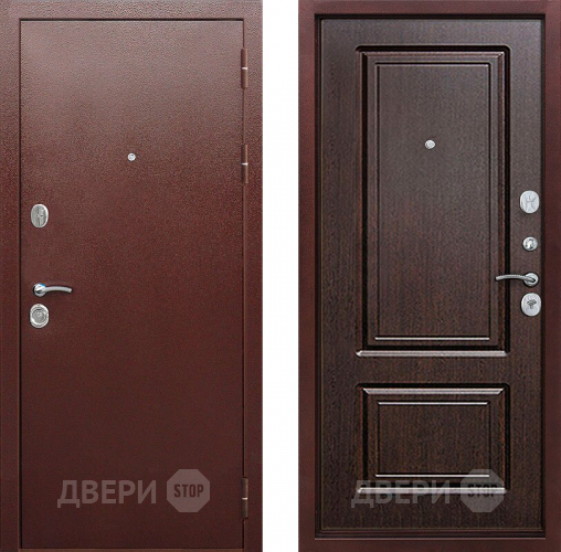Входная металлическая Дверь Цитадель Толстяк 10см Антик Венге в Жуковский