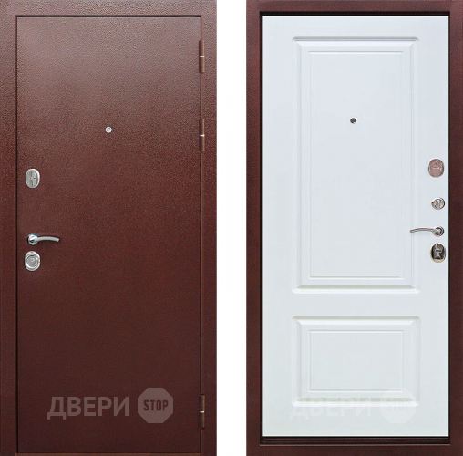 Дверь Цитадель Толстяк 10см Антик Белый ясень в Жуковский