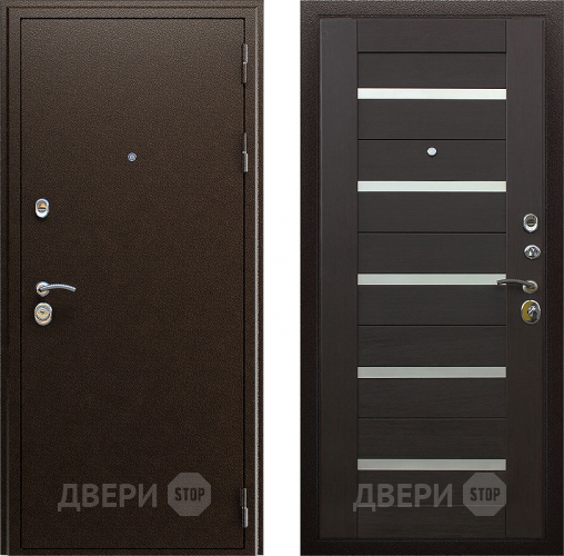 Входная металлическая Дверь Йошкар Маэстро 7х Венге тисненый в Жуковский