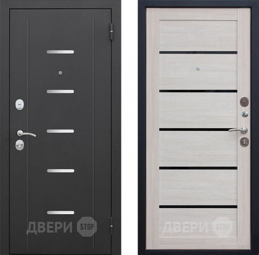 Входная металлическая Дверь Цитадель Гарда 7,5см Муар Лиственница мокко в Жуковский