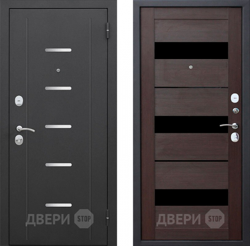 Дверь Цитадель Гарда 7,5см Муар Тёмный кипарис в Жуковский