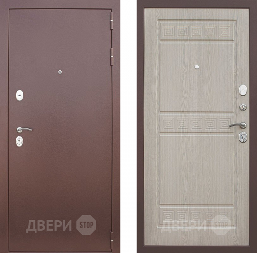 Входная металлическая Дверь Снедо Т20 3К Беленый Дуб  в Жуковский