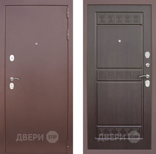 Входная металлическая Дверь Снедо Т20 3К Венге  в Жуковский