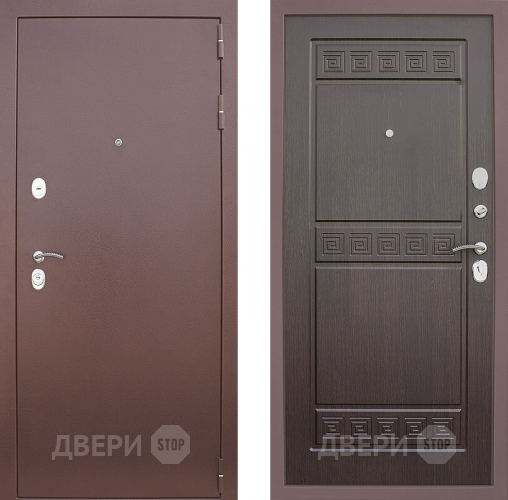 Входная металлическая Дверь Снедо Т20 3К Венге  в Жуковский