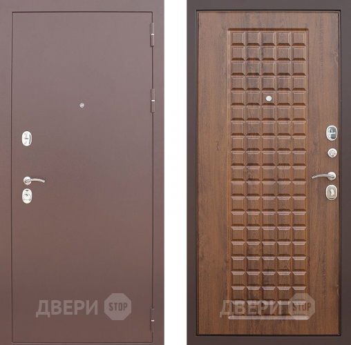 Входная металлическая Дверь Снедо Титан Винорит Грецкий орех 3К в Жуковский