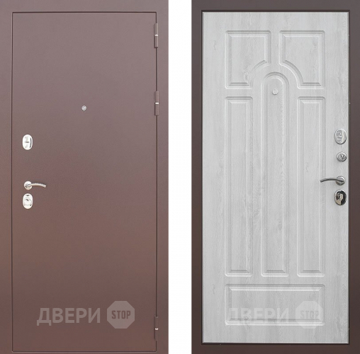 Входная металлическая Дверь Снедо Титан 3К Арка сосна белая в Жуковский